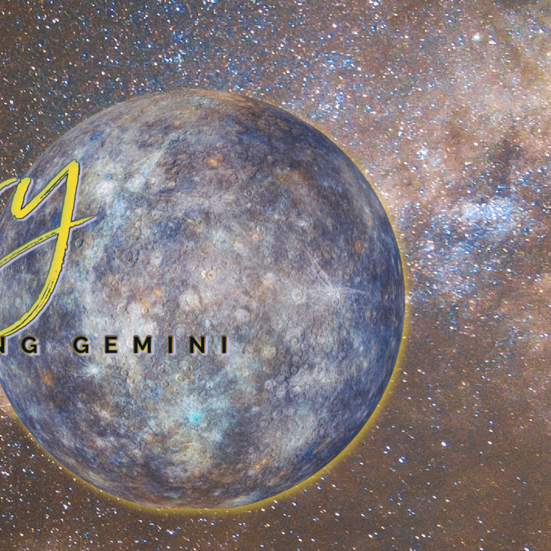 ☿ Mercury transiting ♊︎ Gemini