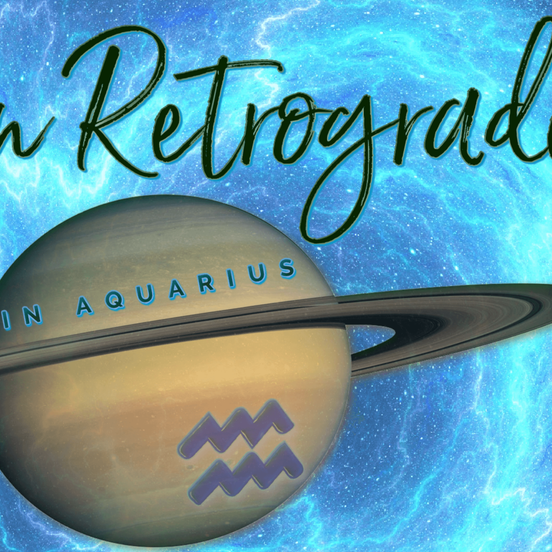 ♄ Saturn's 5 Month ℞ Retrograde through ♒︎ Aquarius