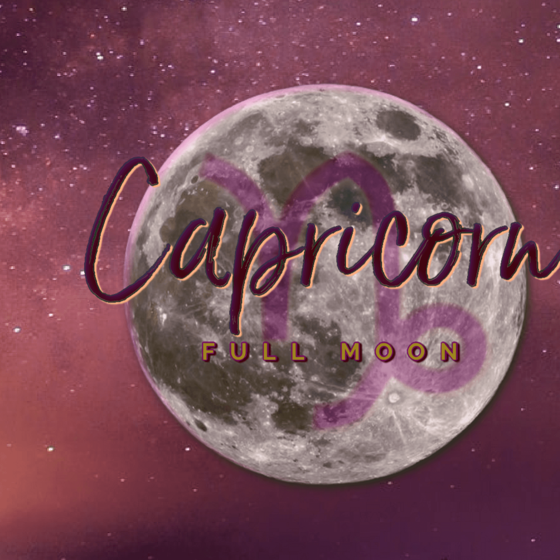 Full ☾ Moon in ♑︎ Capricorn