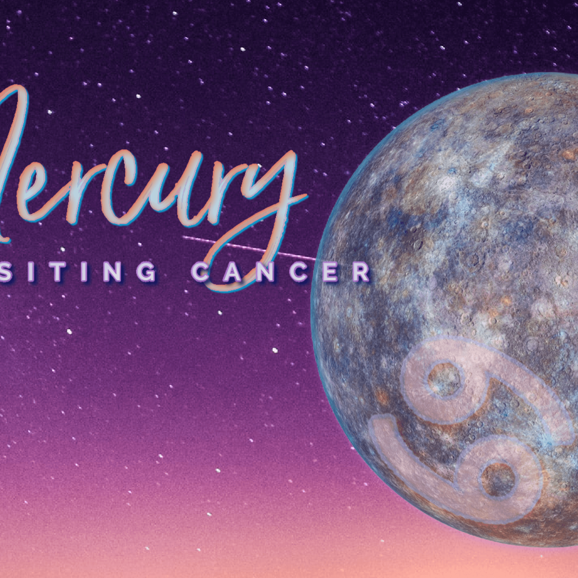 ☿ Mercury transiting ♋︎ Cancer