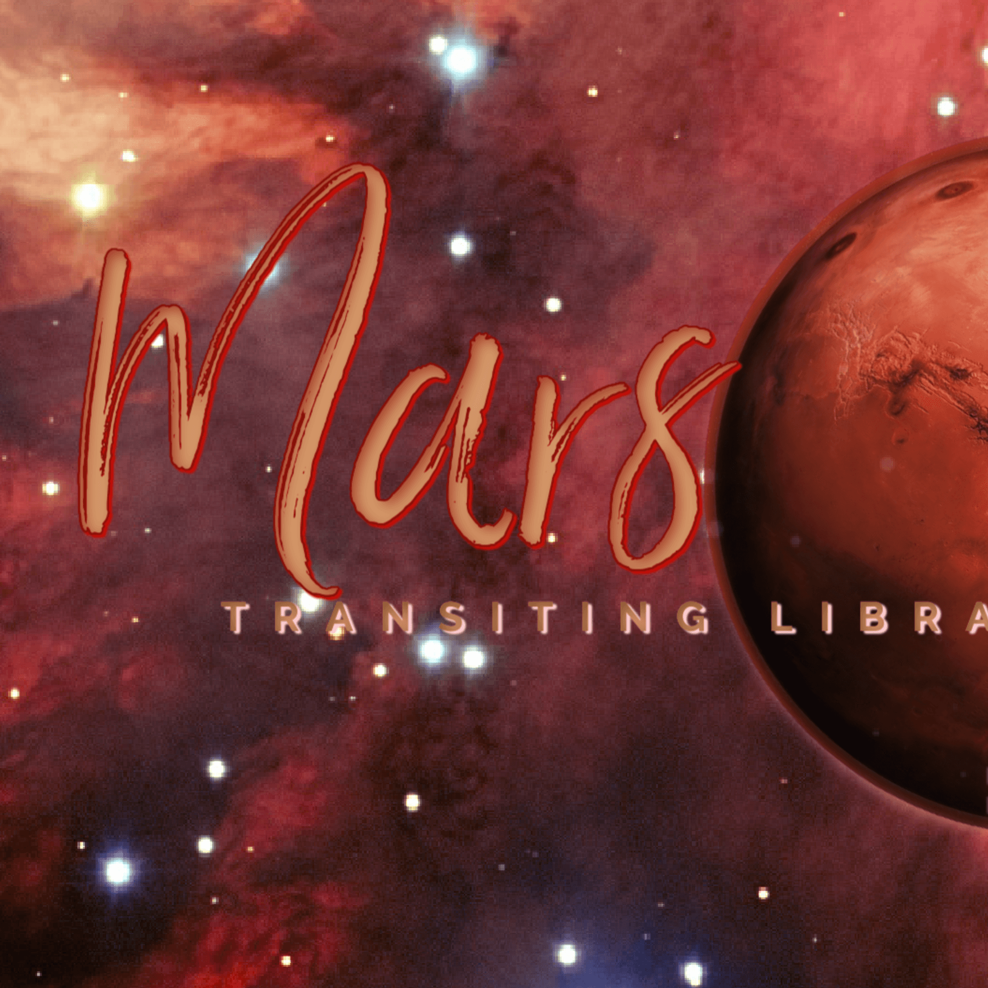 ♂Mars transiting Libra ♎︎