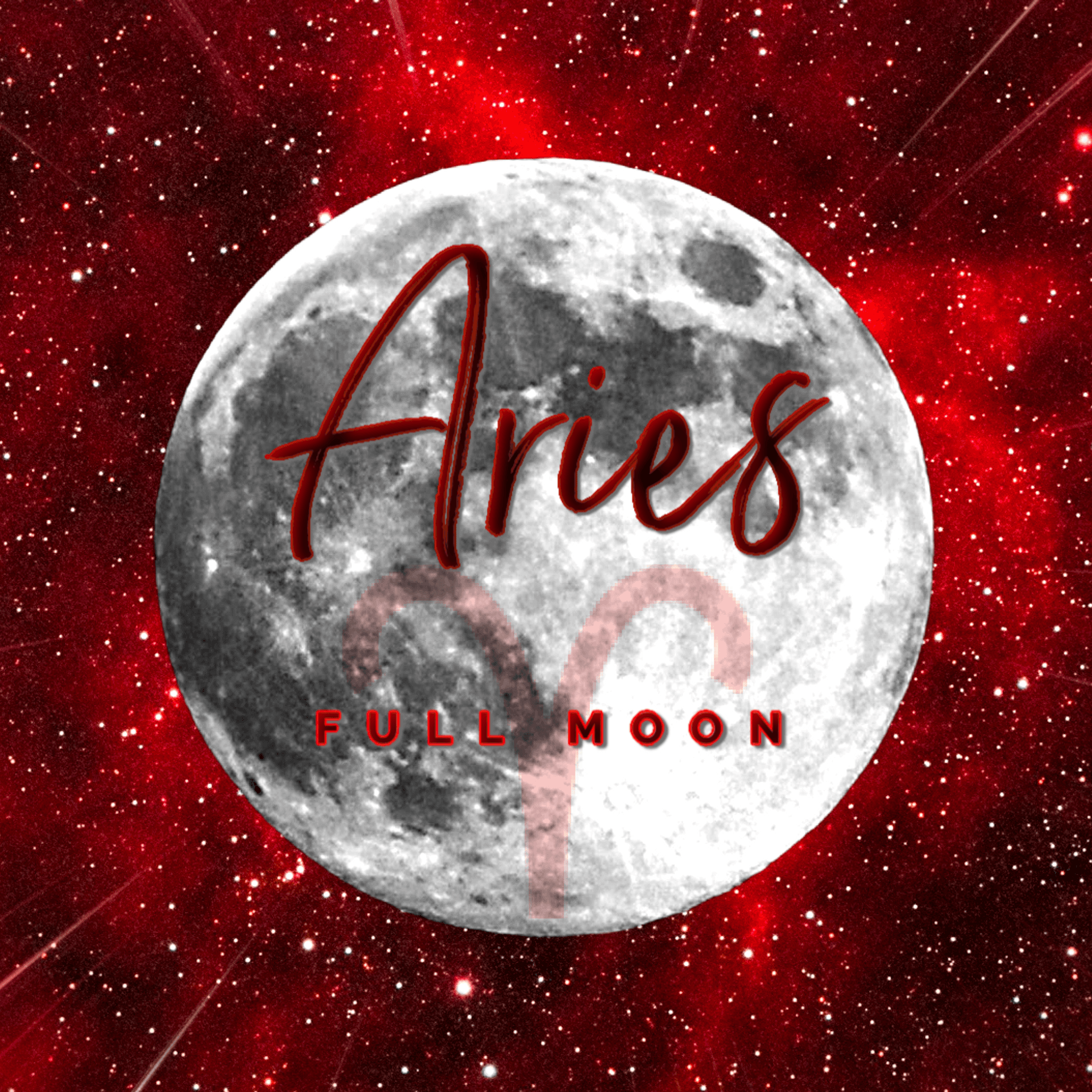 Full ☾ Moon in ♈︎ Aries