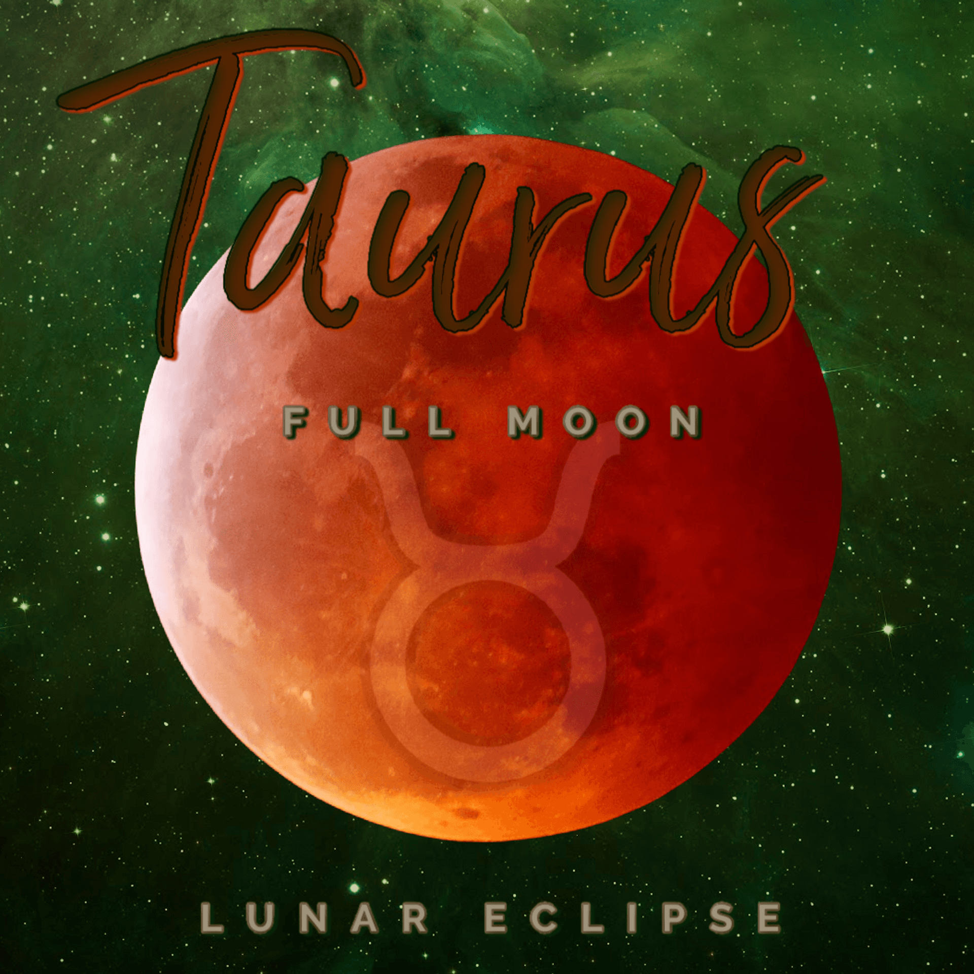 Full ☾ Moon in ♉︎ Taurus, Partial Lunar Eclipse