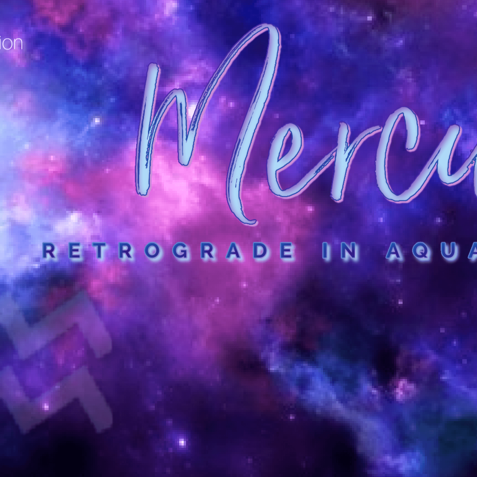 ☿Mercury's 3 Week ℞ Retrograde through Aquarius ♒︎ & Capricorn ♑︎