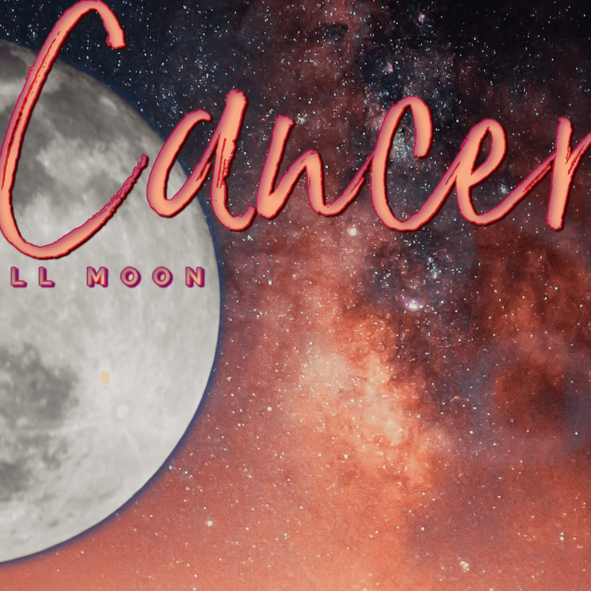 Full ☾ Moon in ♋︎ Cancer