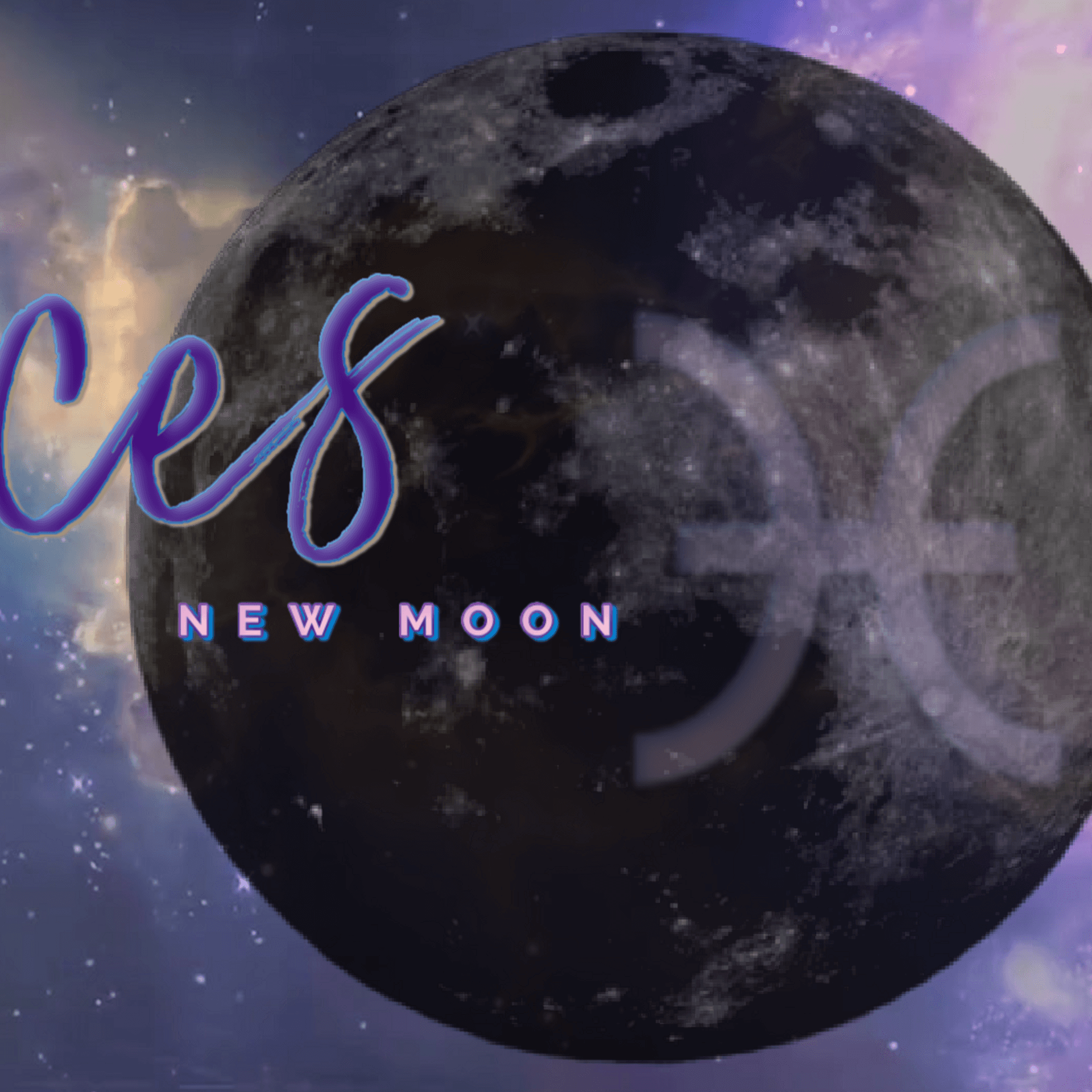 New ☾ Moon in ♓︎ Pisces