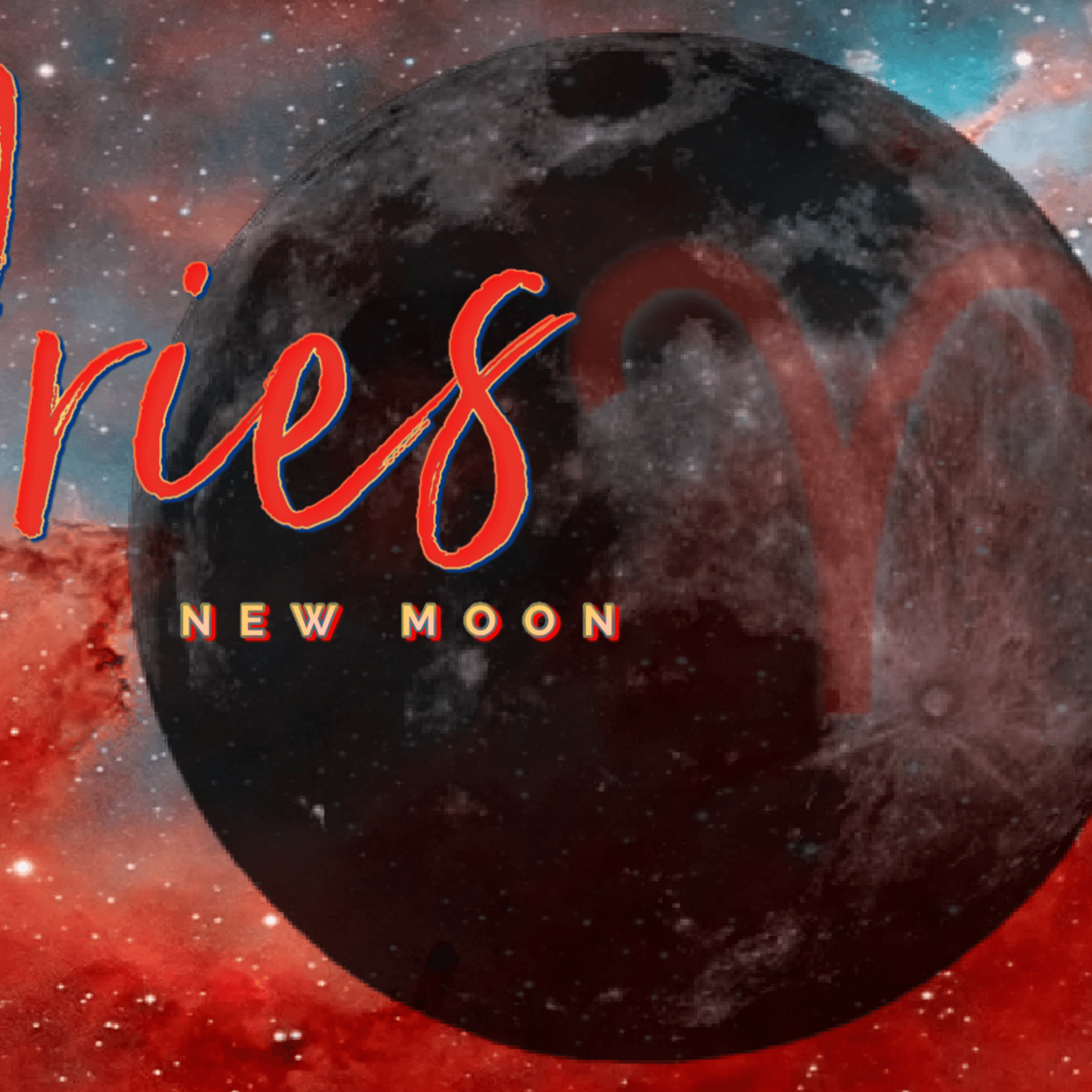 New ☾ Moon in ♈︎ Aries